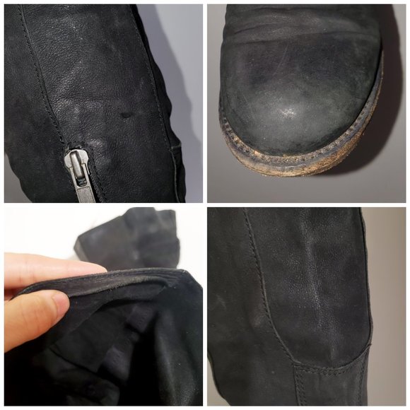 LD TUTTLE the SHAPER thigh high leather boot 37 - Picture 3 of 5